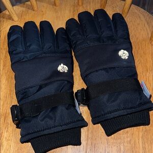 3M Thinsulate Black Insulated Gloves